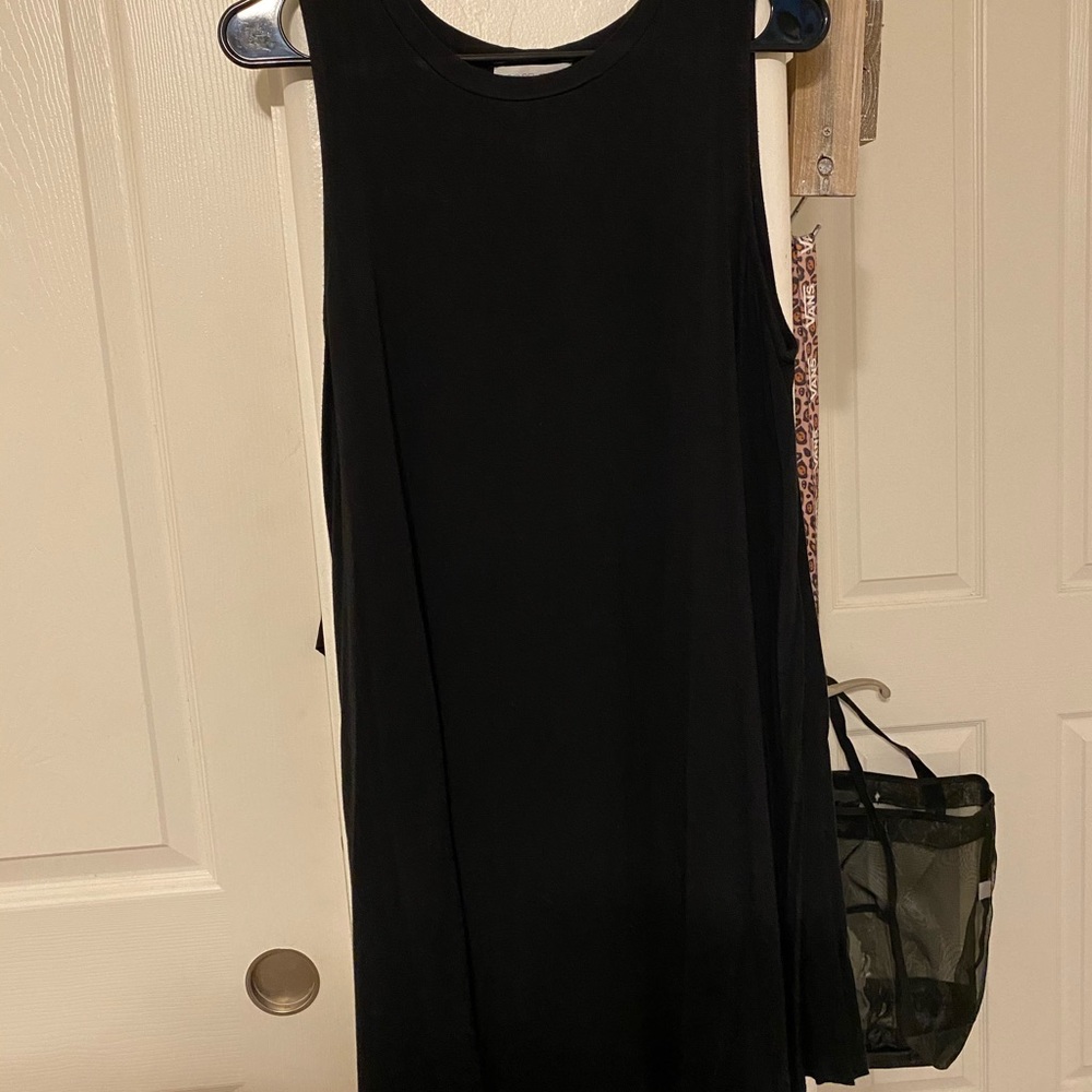 Black dress